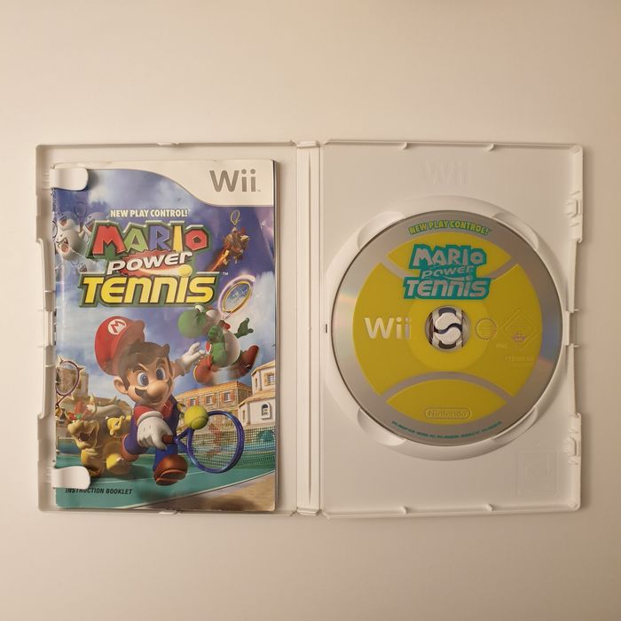 Mario Power Tennis Nintendo Wii