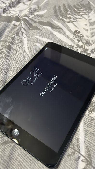 Ipad mini 1 A1455 wi-fi +cellular