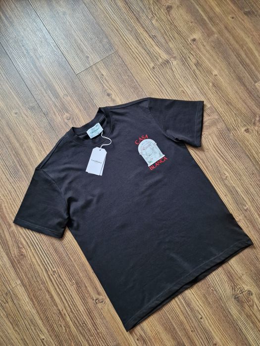 Страхотна мъжка тениска CASABLANCA размер S M L XL 2XL