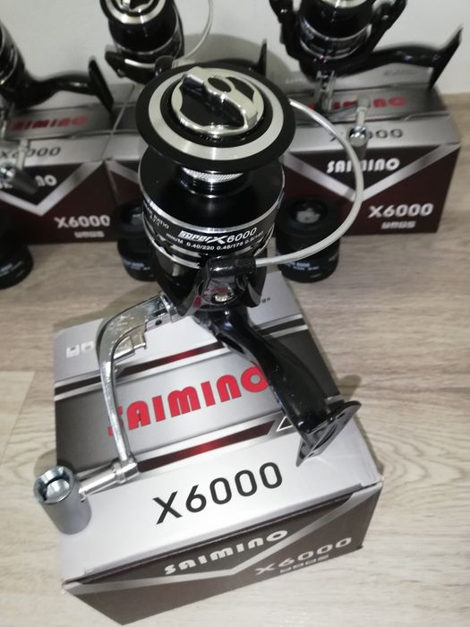 Set 2 Mulinete SAIMINO Super X6000 7 Rulmenti