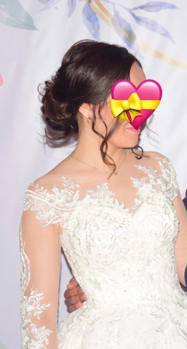 свадебное платье