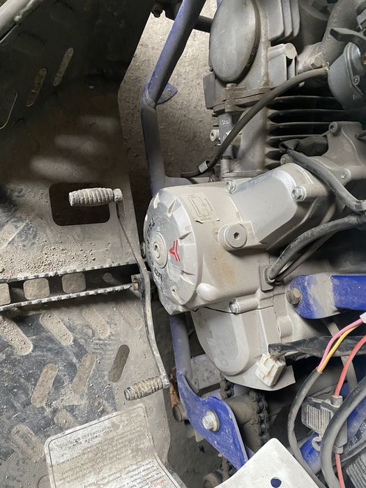 Квадроцикл 150куб с минимальным пробегом 60км