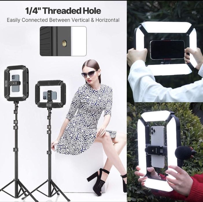 Lampa•Лампа фотографический•свет для фото видеосьемка блогинг макияж