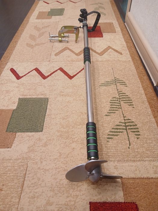 Мото весло на лодку