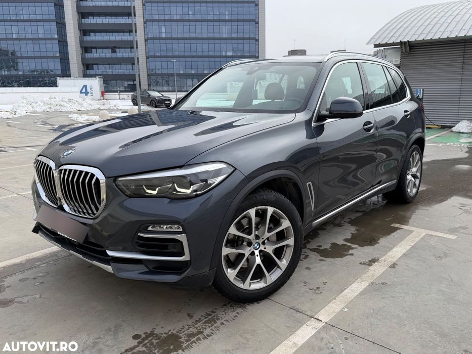 BMW X5 Seria G05 - Km reali 178,000