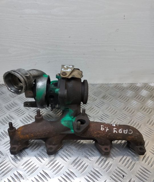 Turbina Turbo Turbosuflanta 1.9 TDI BLS 03g2530141 / bv39a0071 / je50