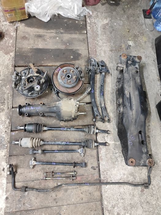 Запчасти Субару Форестер Subaru