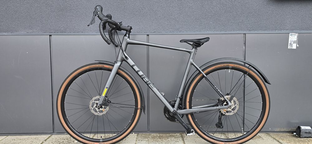 CUBE Nuroad race 28ц.2x11 ск. ХL разм. Алум.