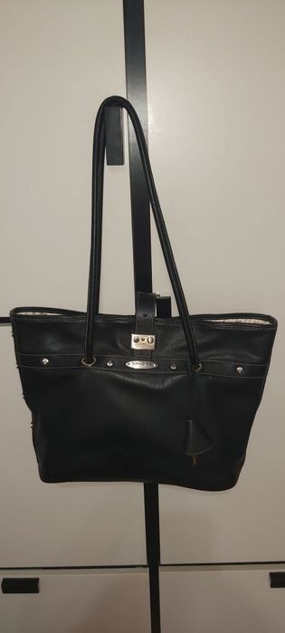 Geanta samsonite piele si delsey