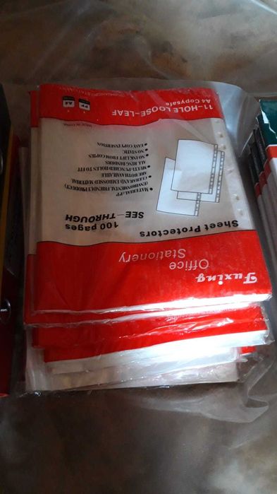 Канцтовары новые