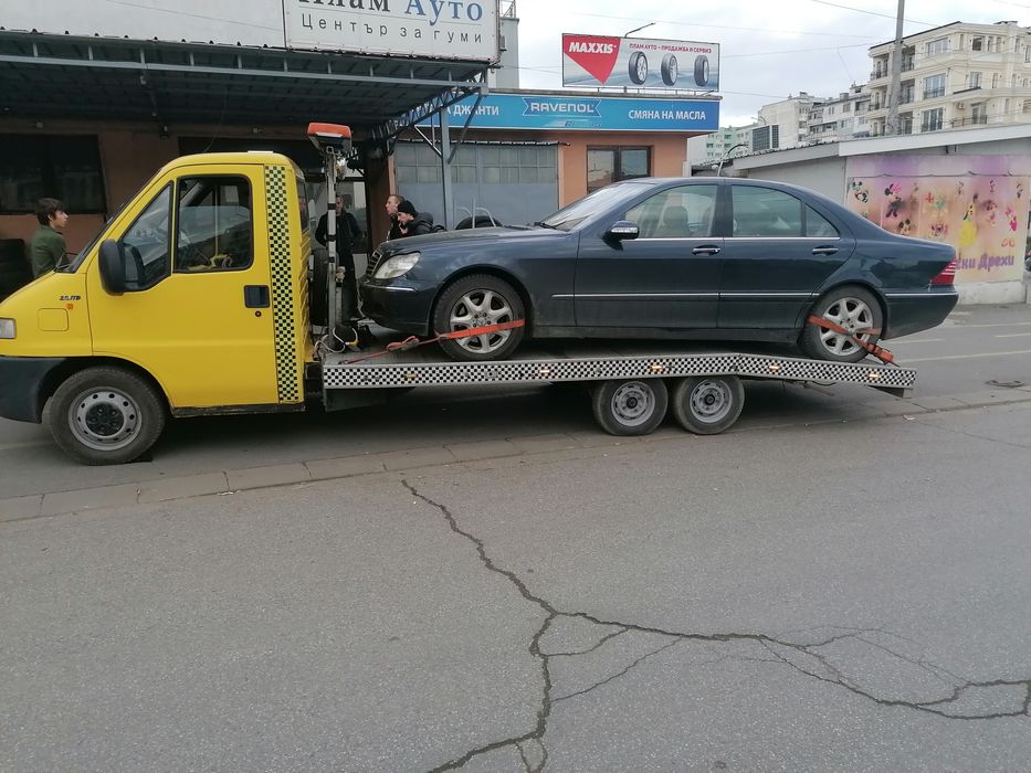 Пътна помощ 6+1 , платформи под наем