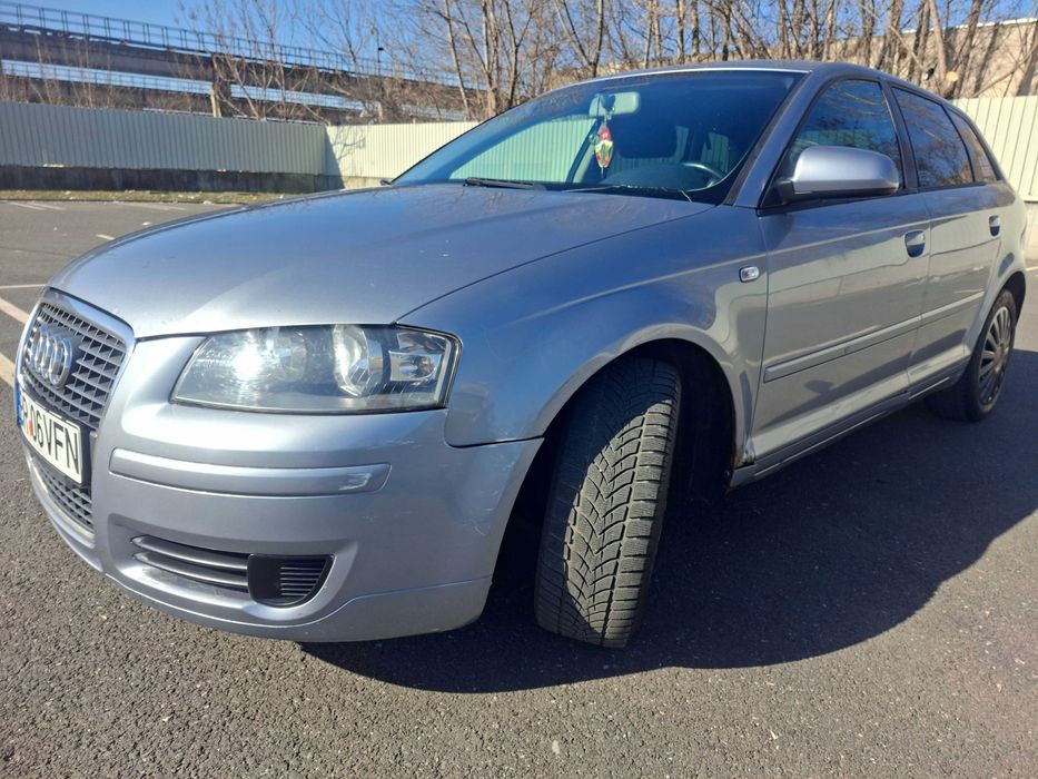 Audi A3, 140 cp din 2005