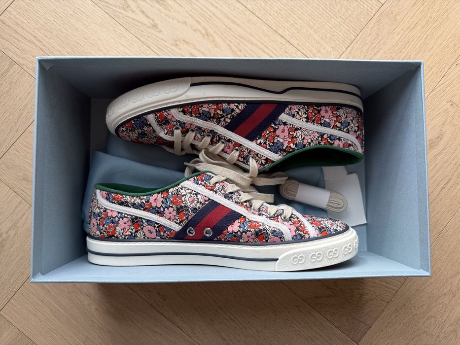 Кеды Gucci мужские