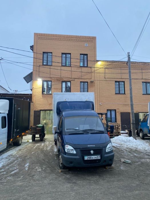 Транспортные услуги | Газель 5.20м