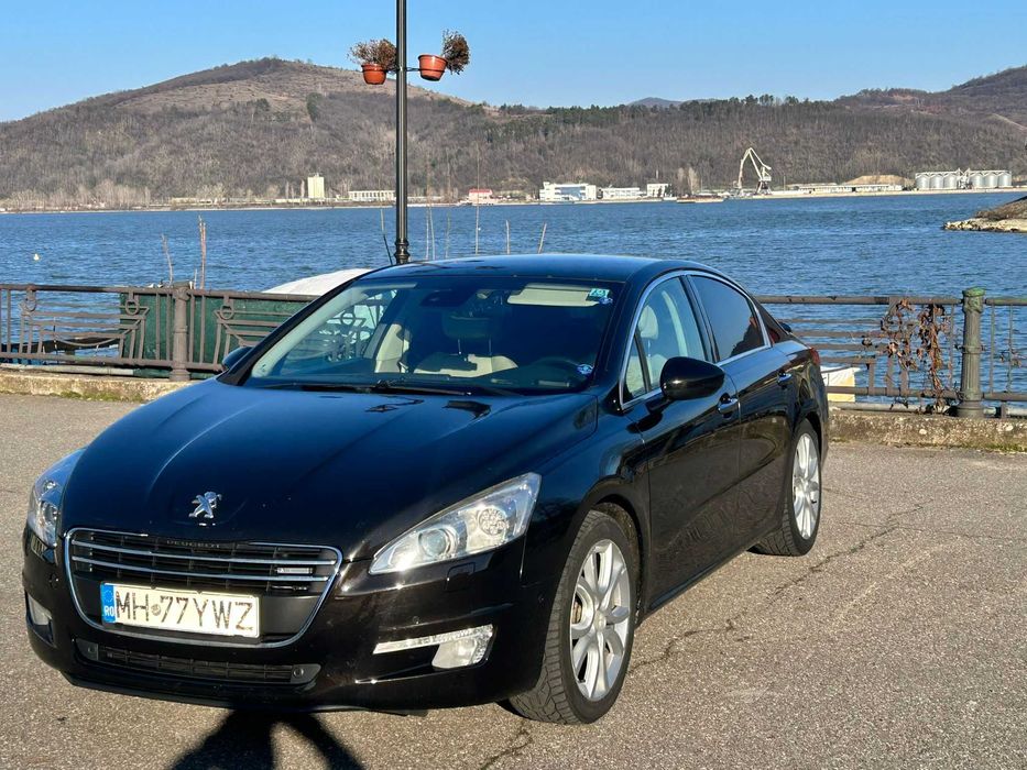 Peugeot 508 hibrid 4X4
