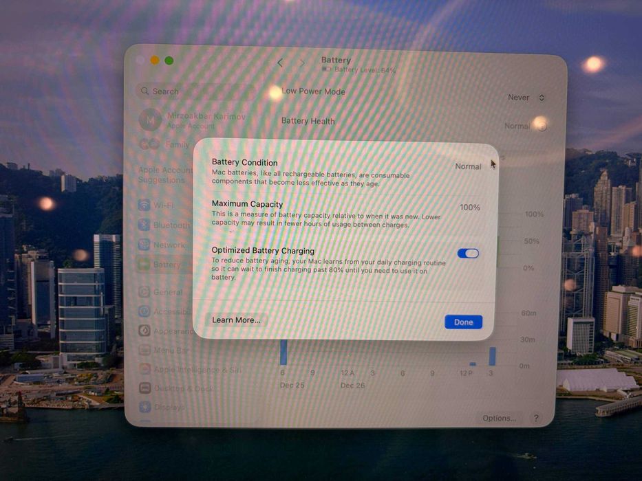 MacBook Pro M1 16 inch 16/512gb