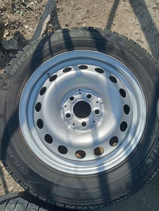 Jante roti tabla originale Mercedes vito R16C