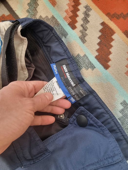 Pantaloni moto BMW Rallye