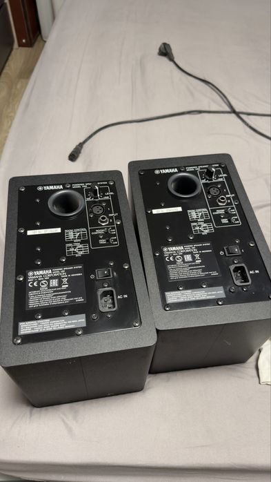 Monitoare studio Yamaha Hs5 2 bucati boxe yamaha active