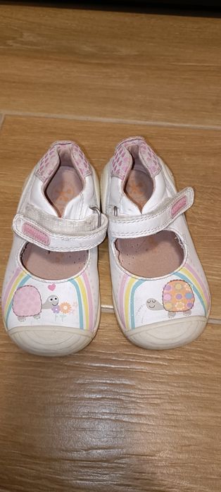 Детски кожени сандали Biomecanics за момиче