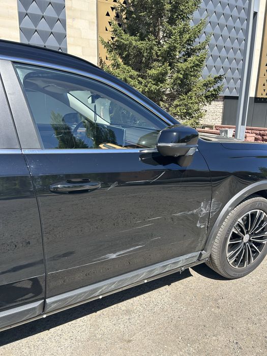 Крыло правое haval julion