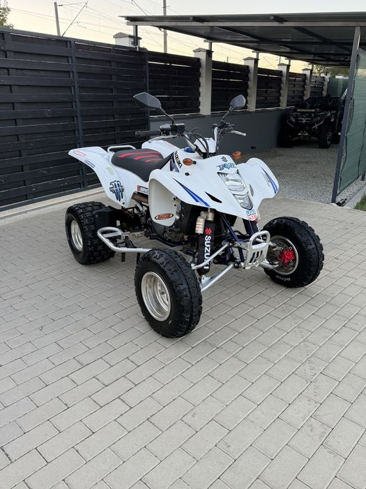 CF Moto 800 65 de cai 4x4 - CF Moto 450 - suzuki ltz 400