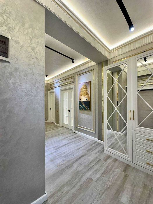 Евро-ремонт, 4-к Shinam, кирпич, 105 м², 2 санузла Бадамзар`