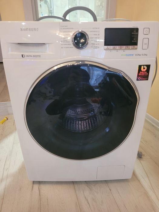 Пералня със сушилня Самсунг Eco Bubble