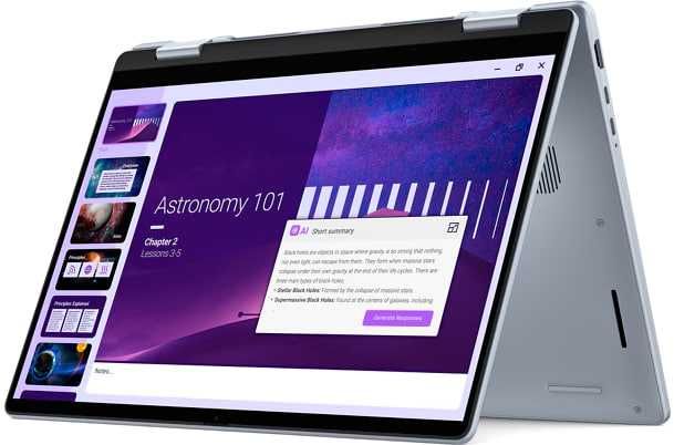 Dell 14 Plus 2 in 1 IPS Touch Intel Core Ultra 7-256V 16GB LPDDR5 1TB