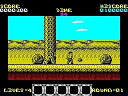 Laptop retro cu ZX Spectrum - o mică mașină a timpului