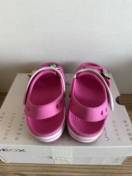 Детски сандали Crocs, Biomecanics 32