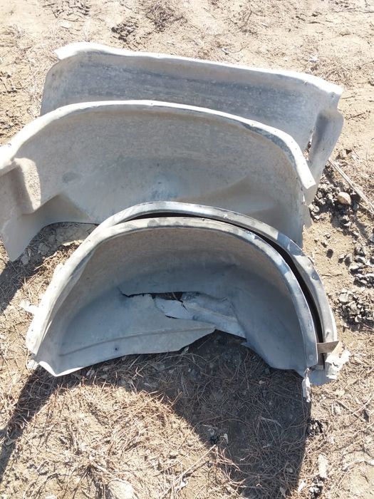 Подкрылки на фольцваген Т4