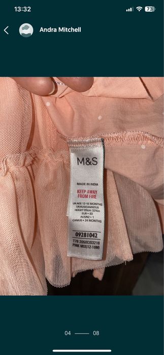 Next marime 86 set si rochii 86 M&S si waikiki