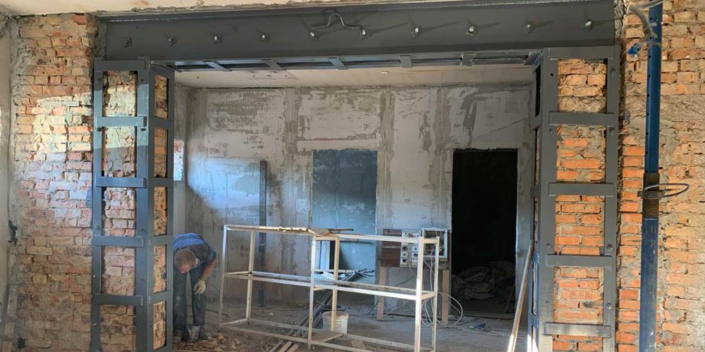 Демонтажные работы