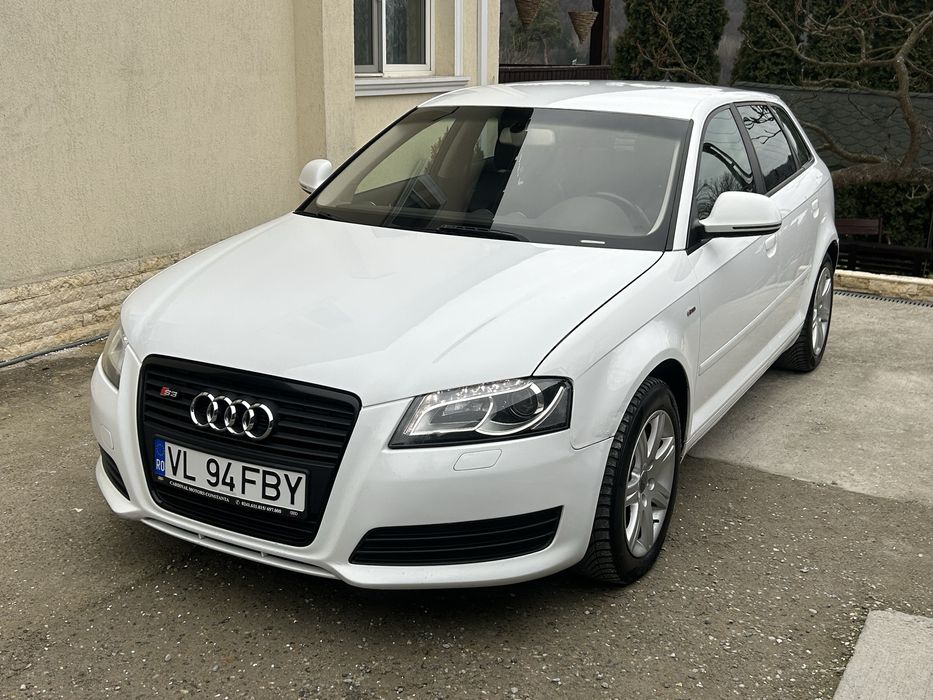 Audi A3 Sline 2010 2.0TDI Euro5 170CP Automat DSG 6+1