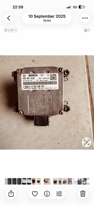 Distonik Audi A6 4 G