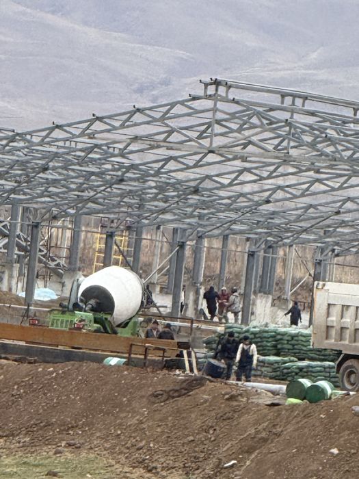 Миксер фундамент куямыз