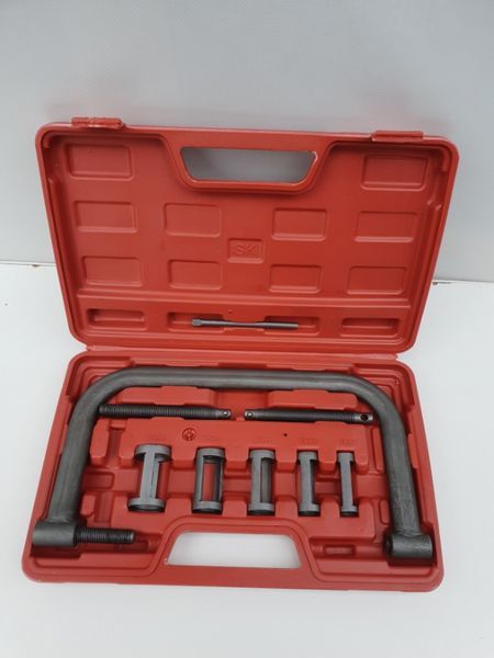 Trusa / Presa supape / pentru comprimat / demontat arcuri de supape