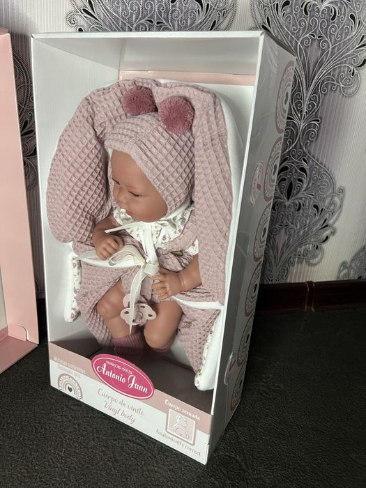 Испанская кукла Antonio Juan