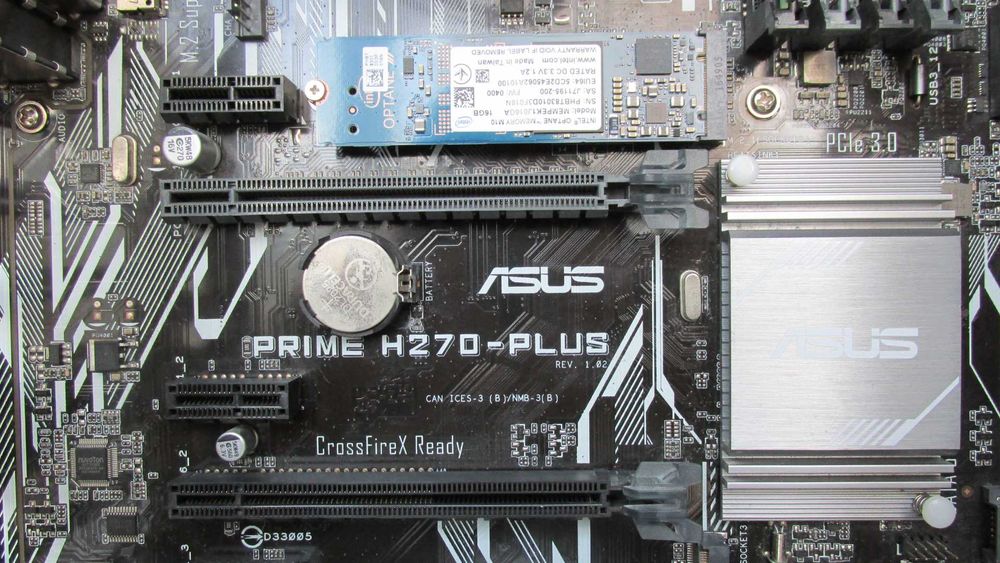 Asus Prime H270-Plus дъно за компютър