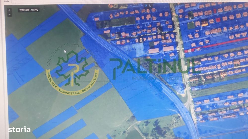 Teren de vanzare, 4.000 MP, Șelimbar, Zona Ion Art, investitie