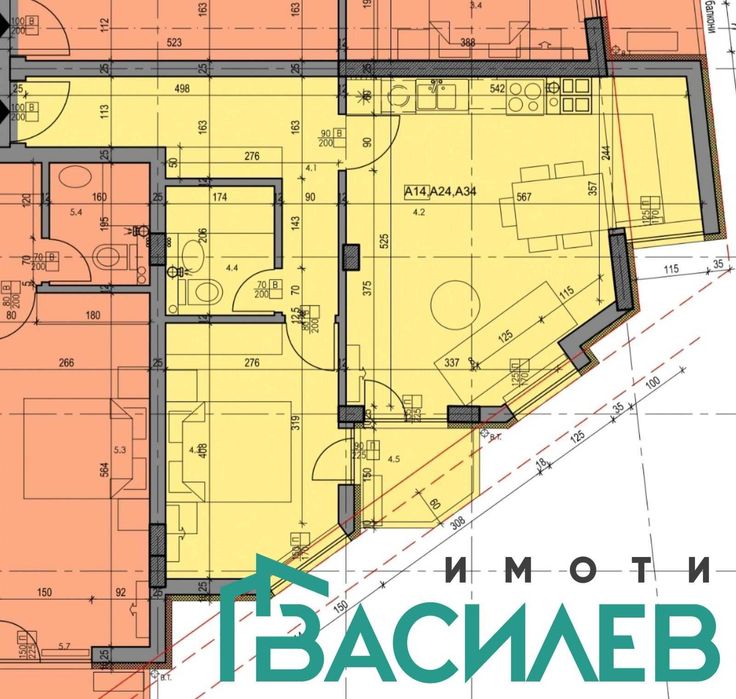 Продава 2-СТАЕН град София, Дружба 1