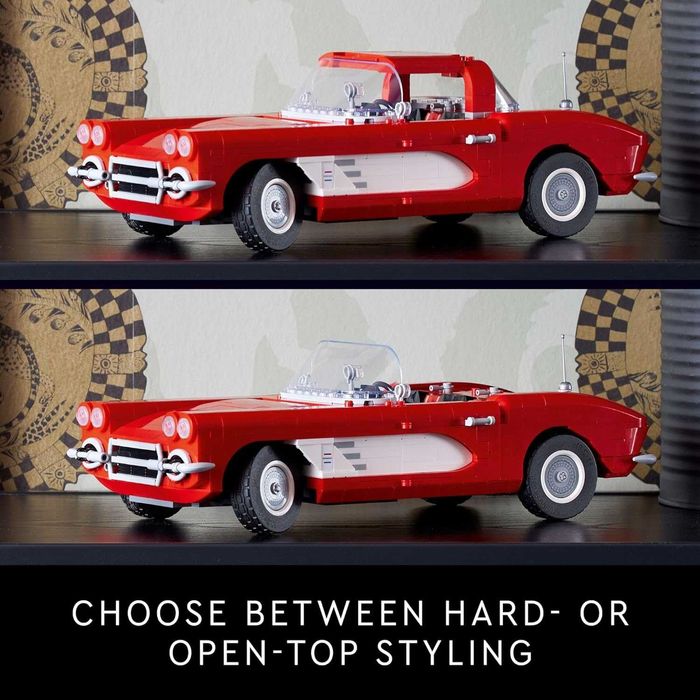 NOU TIP le GO Masina Creator 10321 Corvette