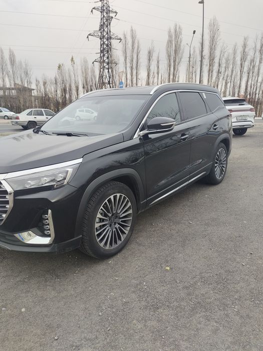 Jetour X90+ sotiladi