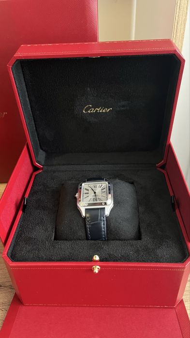 Cartier Santos Dumond - НОВ/Неизползван!