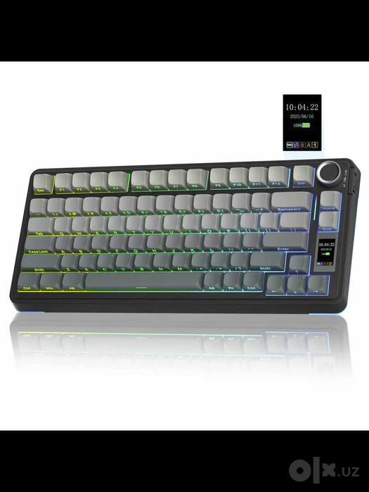 Клавиатура AULA S75 PRO RU/EN оригинал