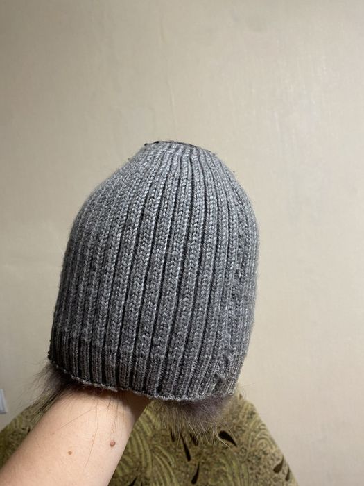 Шапка чернобурка