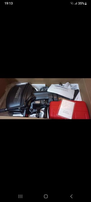 Лодочний матор новые