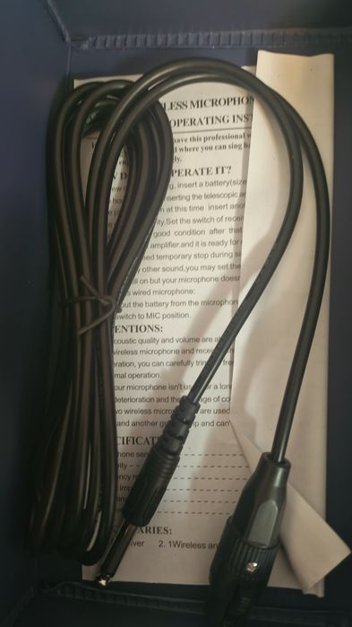 Microfon wireless prosumer