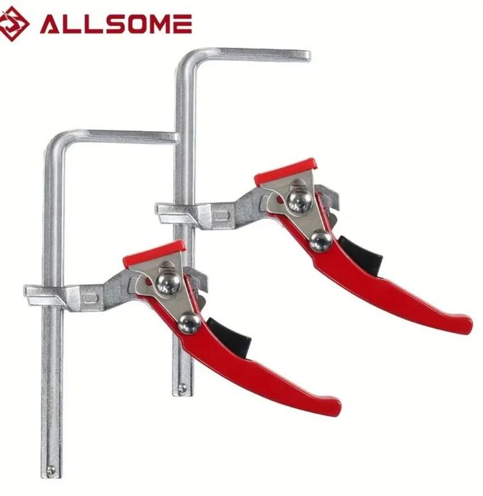 Продам настольные зажимы (струбцины) с храповым механизмом – 300мм и 1